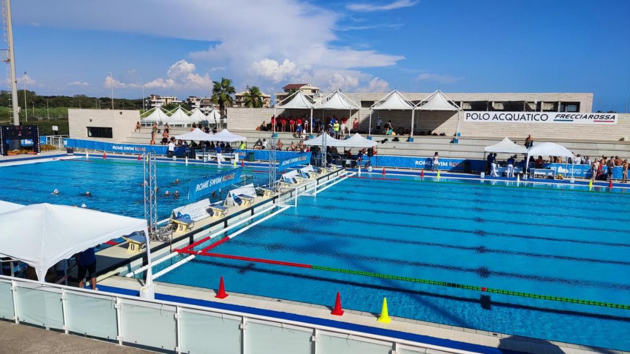 Appartamento Roma Casa Vacanza Sea House Rome 50 Metri Dal Mare Lido di Ostia Eksteriør billede