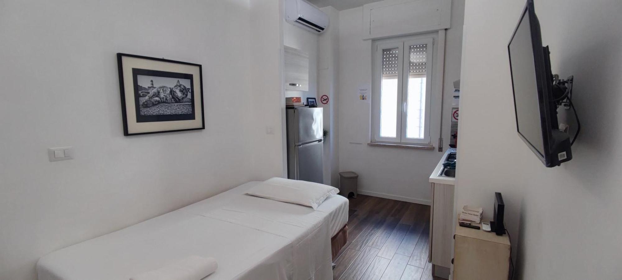 Appartamento Roma Casa Vacanza Sea House Rome 50 Metri Dal Mare Lido di Ostia Eksteriør billede