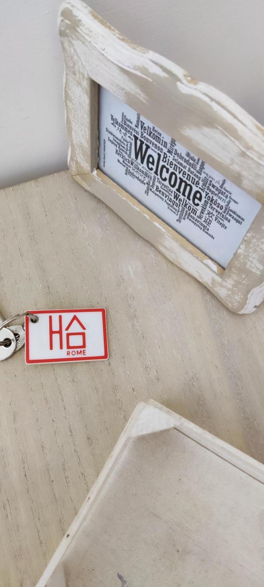 Appartamento Roma Casa Vacanza Sea House Rome 50 Metri Dal Mare Lido di Ostia Eksteriør billede