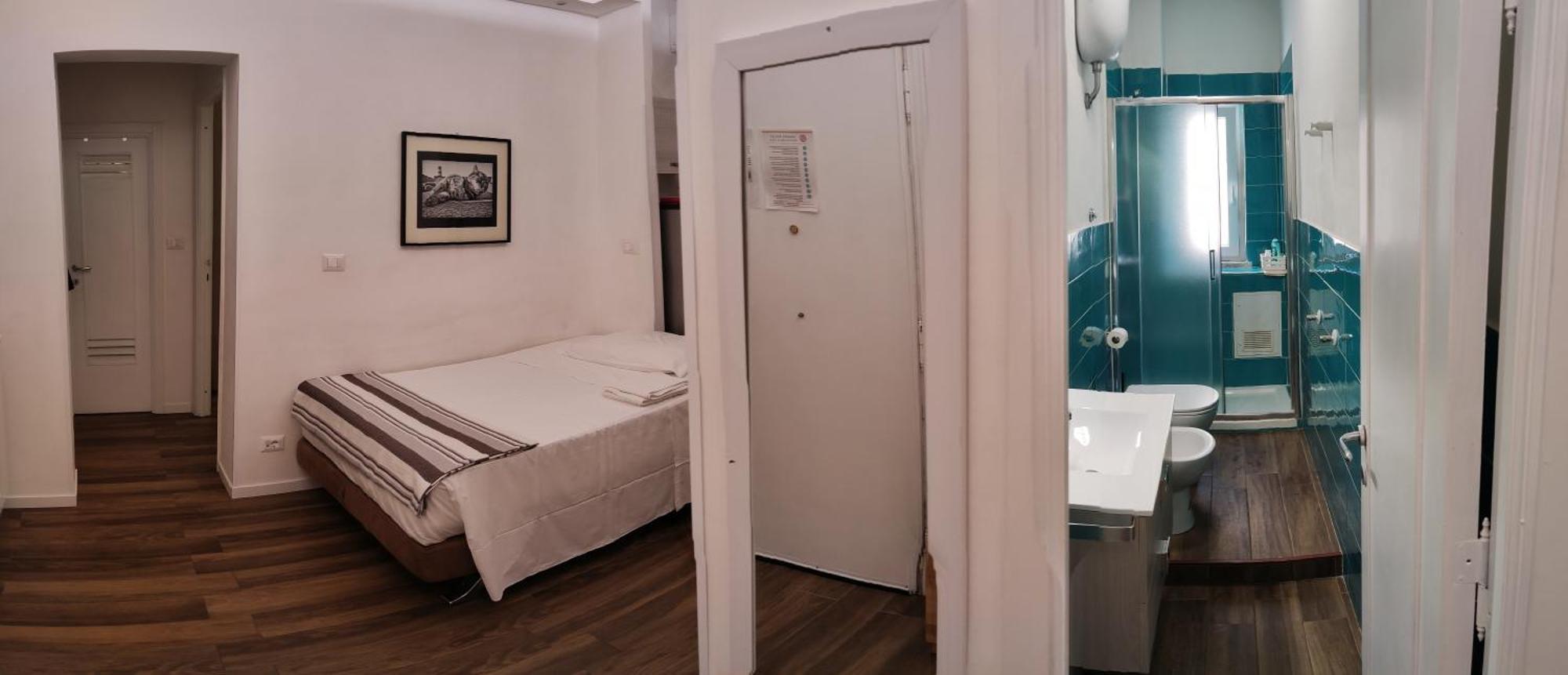 Appartamento Roma Casa Vacanza Sea House Rome 50 Metri Dal Mare Lido di Ostia Eksteriør billede