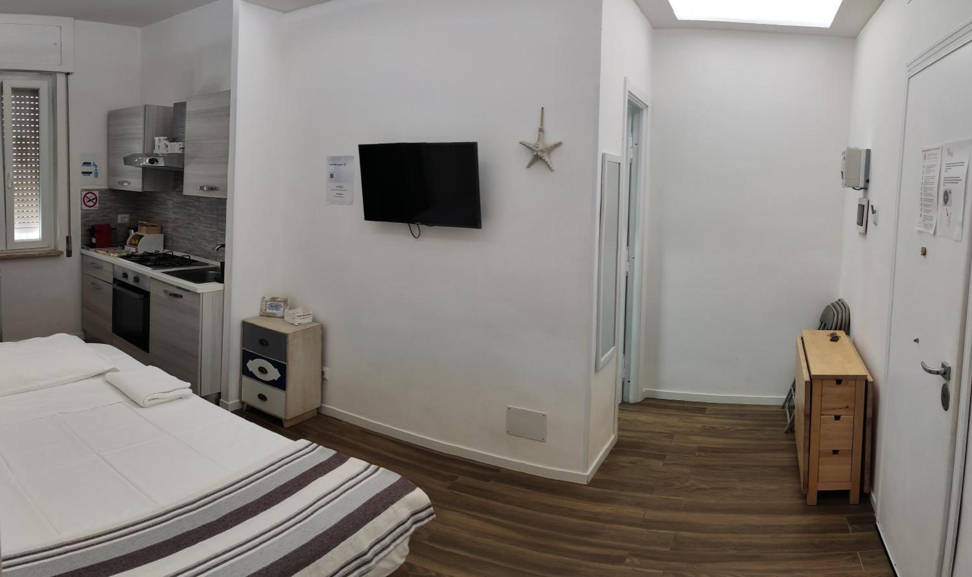 Appartamento Roma Casa Vacanza Sea House Rome 50 Metri Dal Mare Lido di Ostia Eksteriør billede