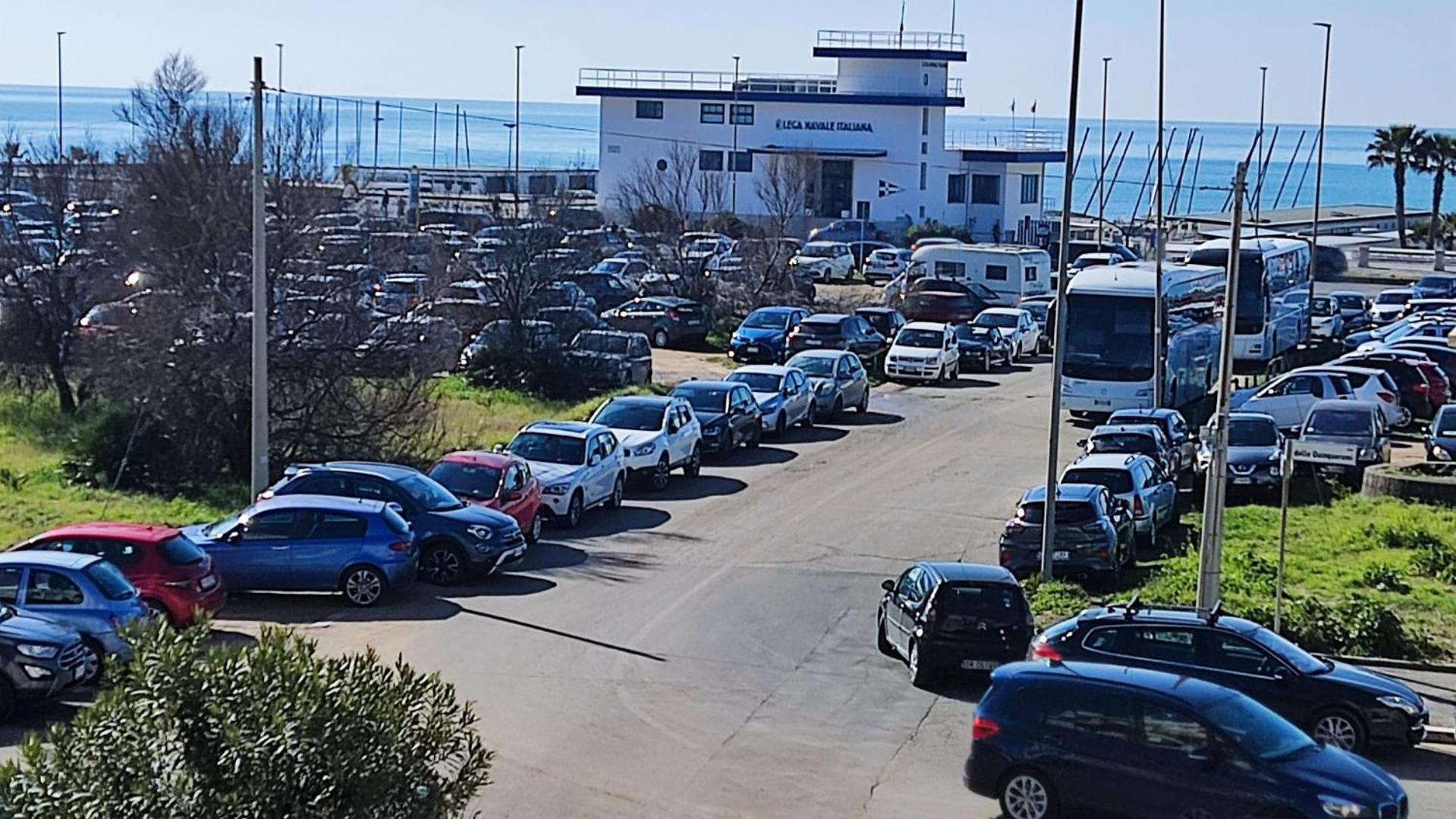 Appartamento Roma Casa Vacanza Sea House Rome 50 Metri Dal Mare Lido di Ostia Eksteriør billede